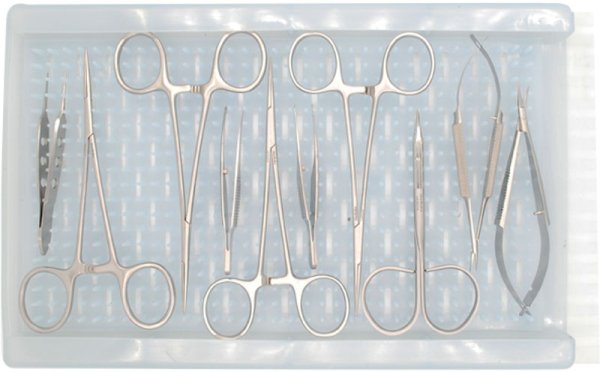 Photo1: Birds Surgical Set (1)