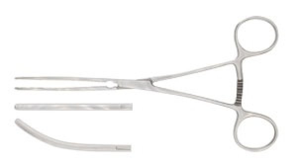 Photo1: DeBakey-Doyen Intestinal Forceps (1)