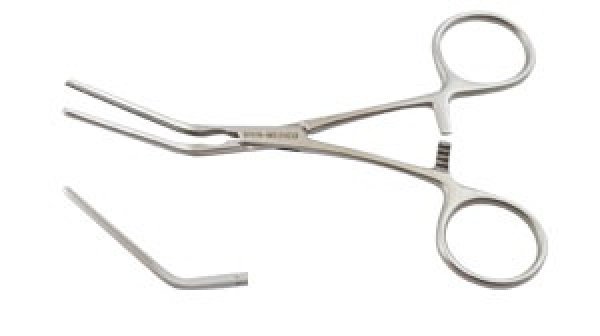 Photo1: DeBakey Vascular Clamps #2 (1)