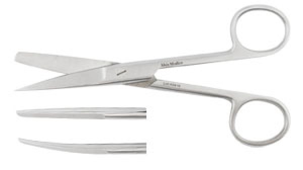 Photo1: Operating Scissors (1)