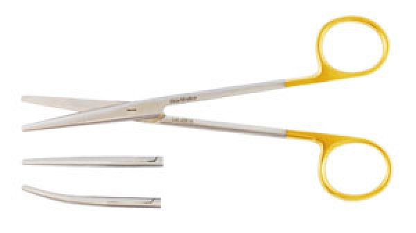 Photo1: TC Metzenbaum Scissors (1)